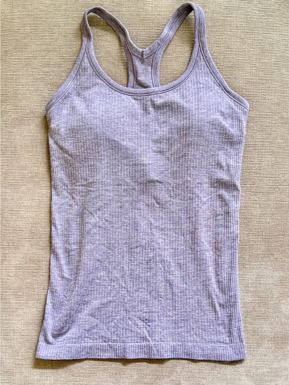 Lululemon ebb to street tank - size 6 nightfall